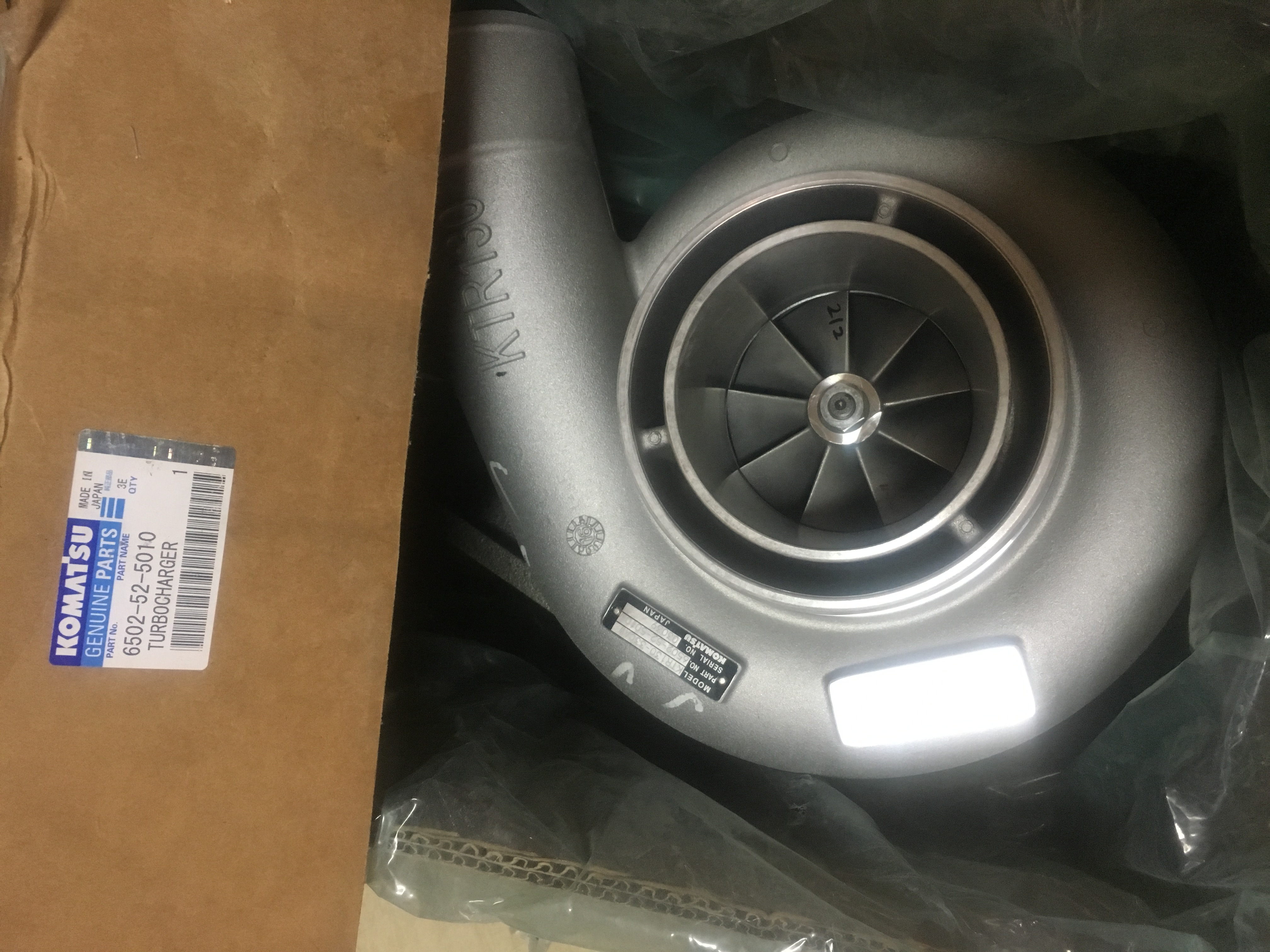 JUAL TURBOCHARGER UNTUK HD465-7R